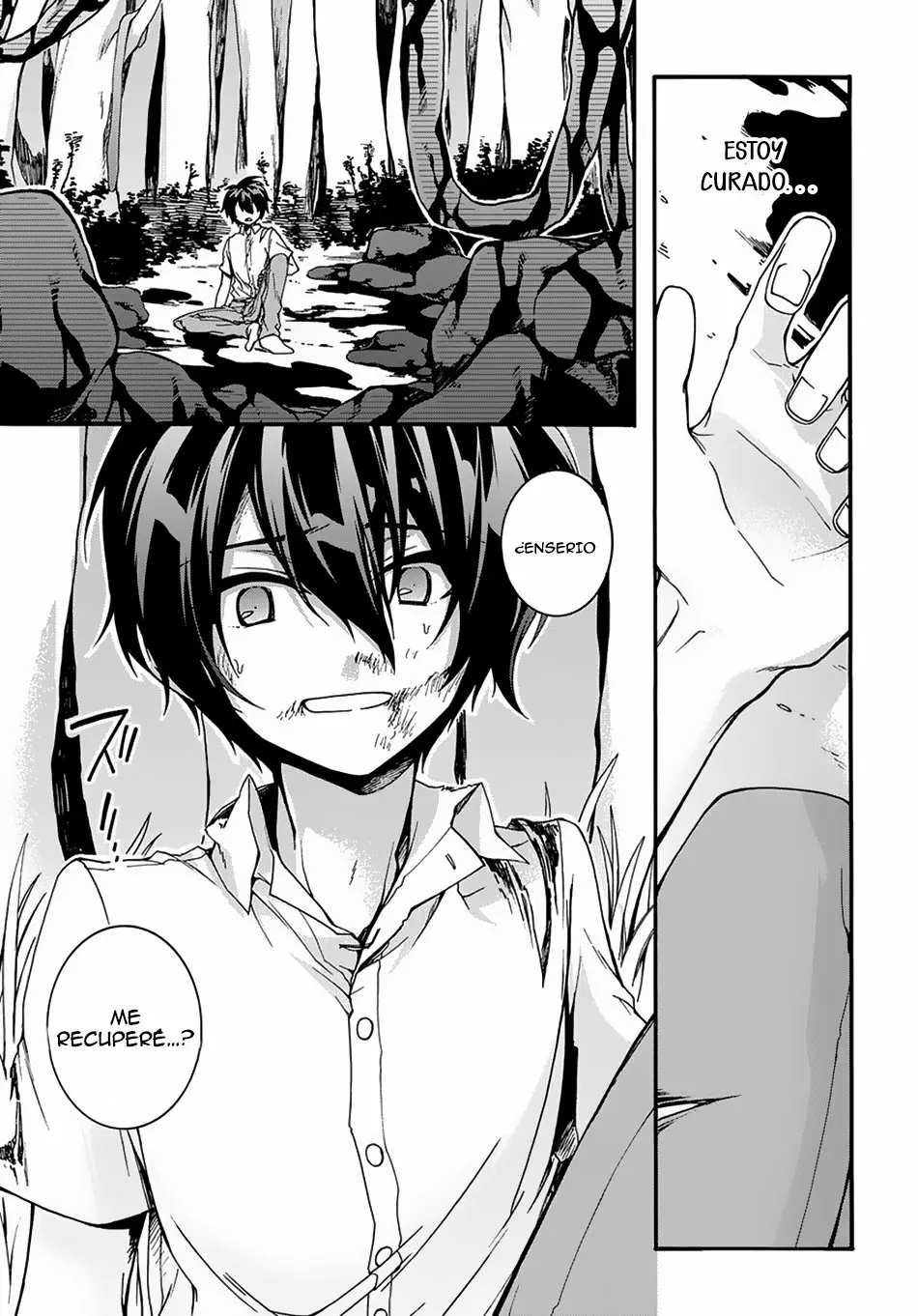 Página 37 del Manga