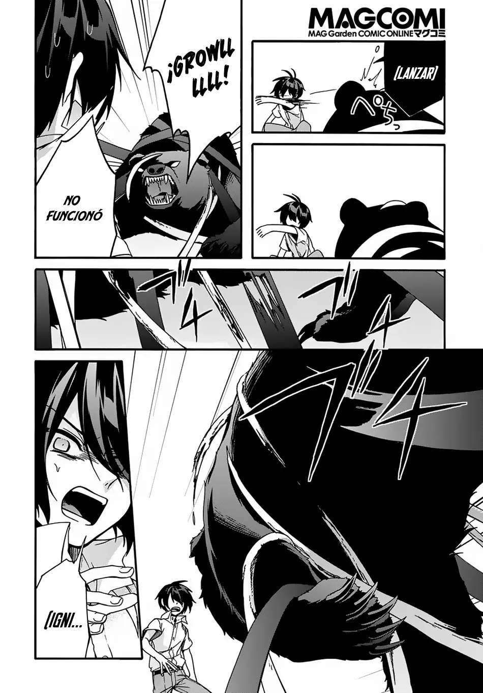 Página 11 del Manga