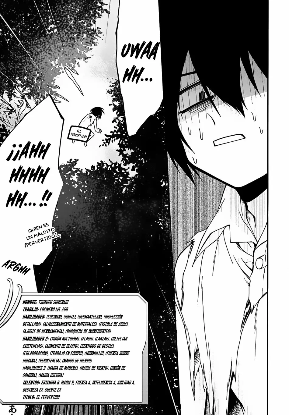 Página 19 del Manga