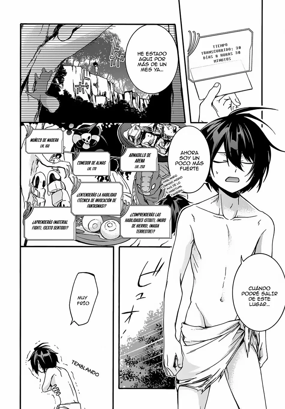 Página 20 del Manga