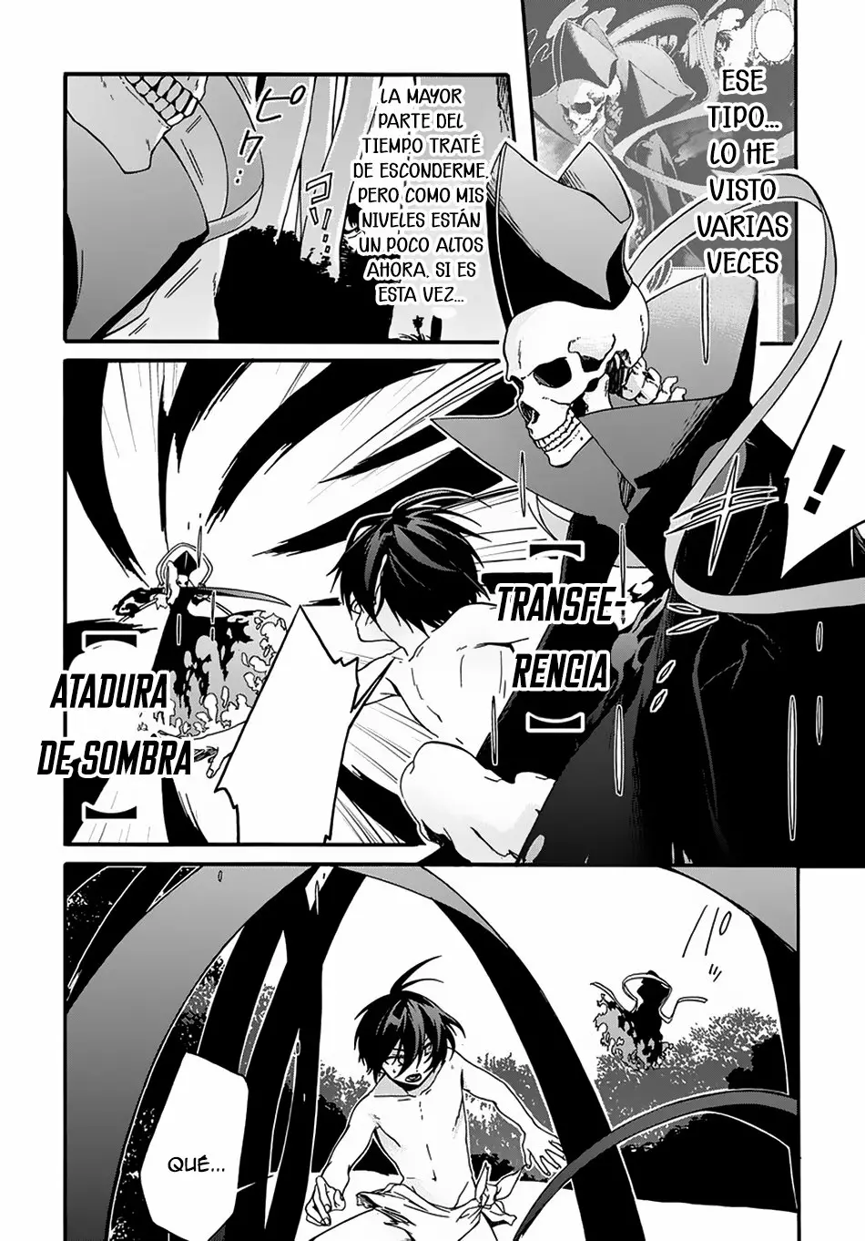 Página 22 del Manga