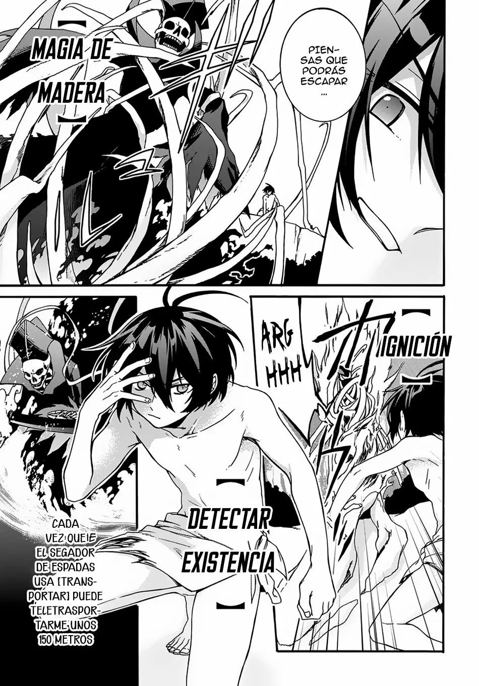 Página 23 del Manga