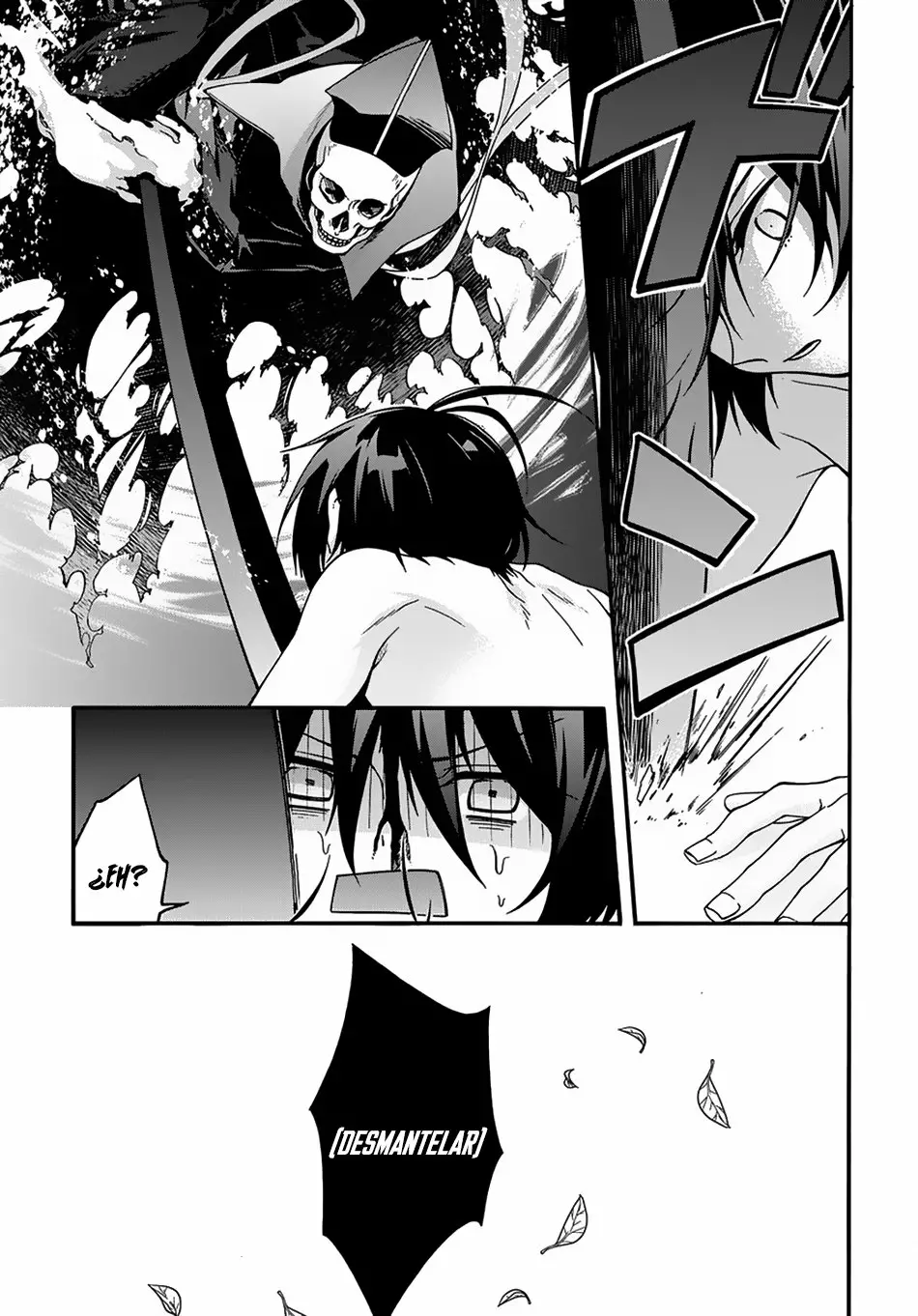 Página 25 del Manga