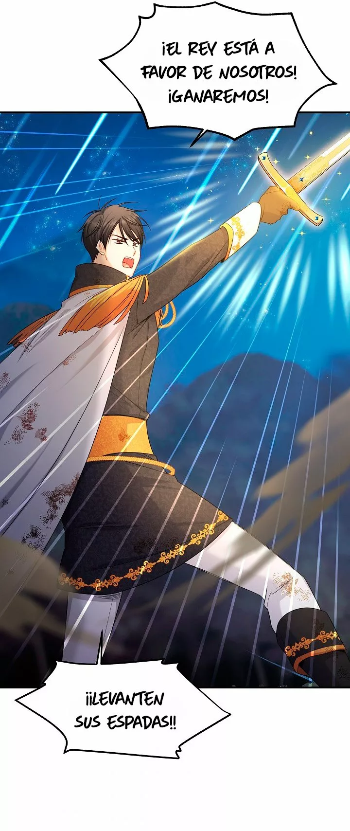 Página 71 del Manga