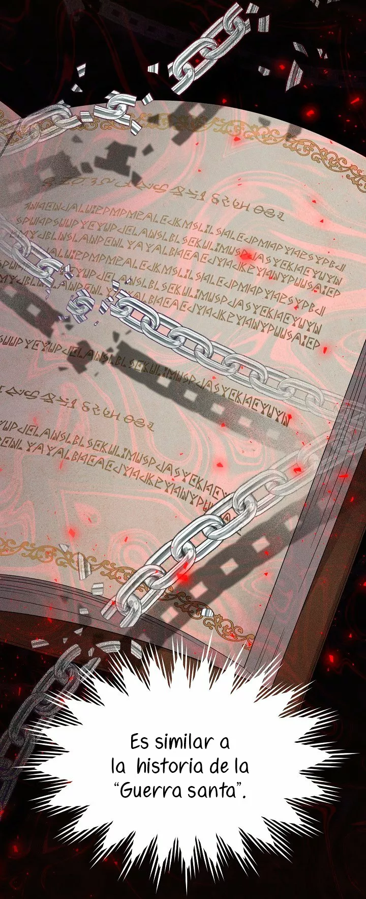 Página 71 del Manga