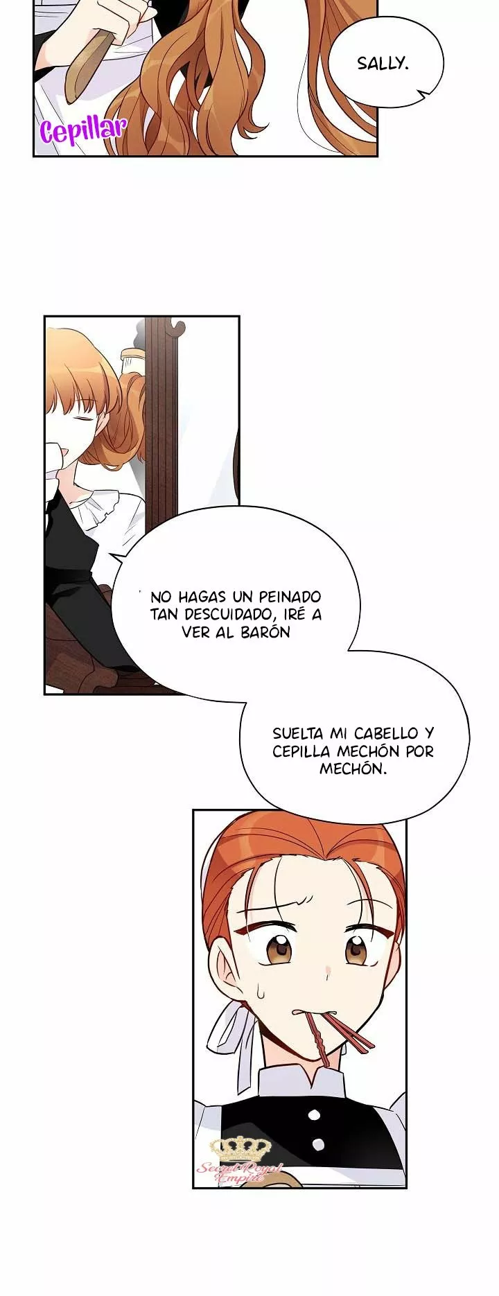 Página 22 del Manga