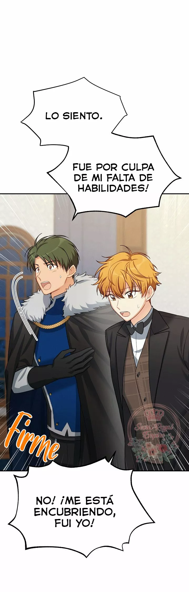 Página 19 del Manga