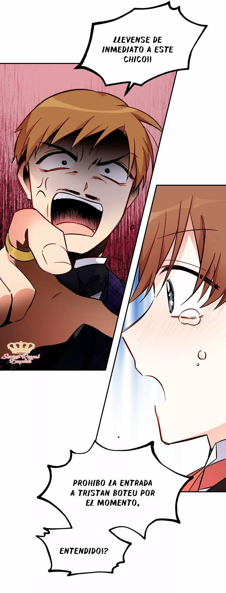 Página 33 del Manga