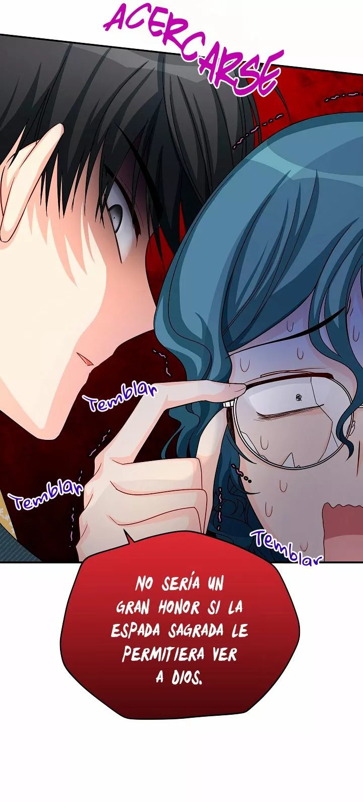 Página 75 del Manga