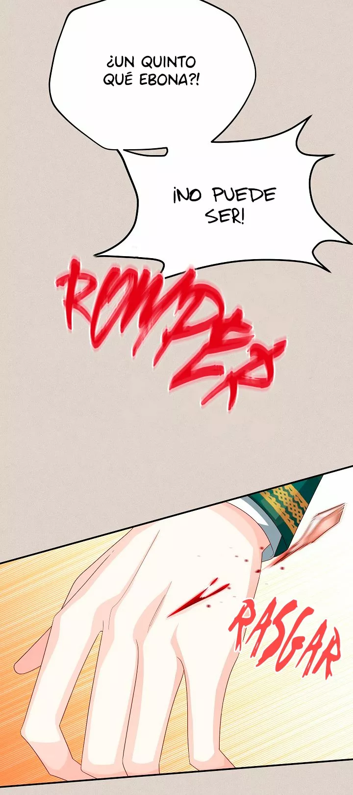 Página 61 del Manga