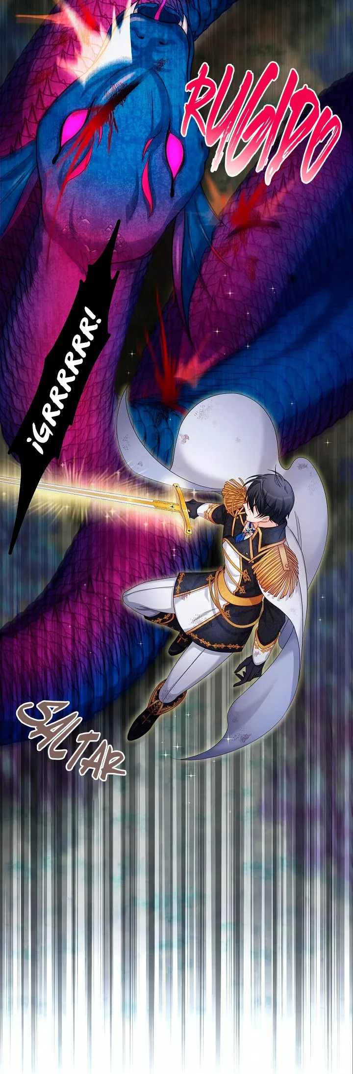 Página 91 del Manga