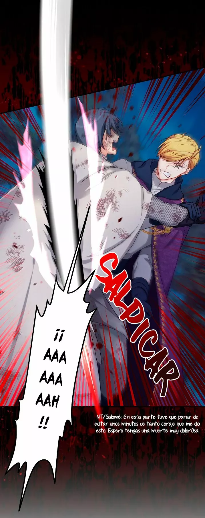 Página 65 del Manga