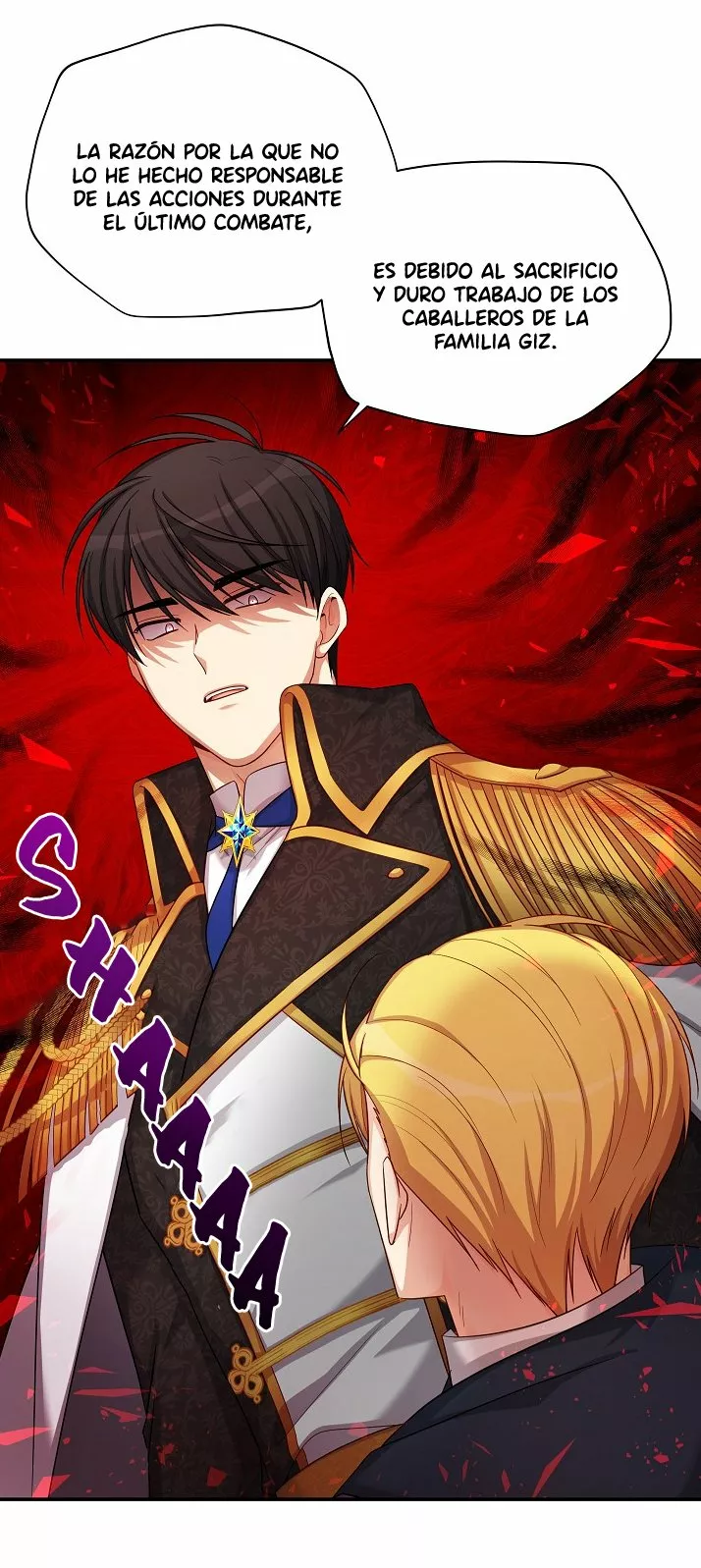 Página 71 del Manga