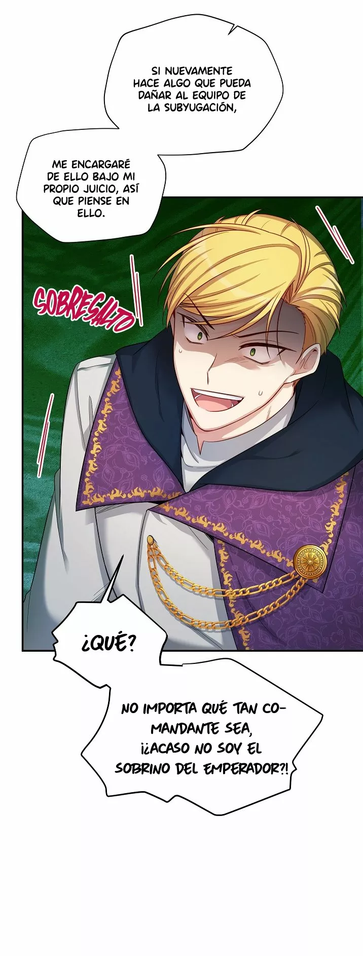 Página 73 del Manga