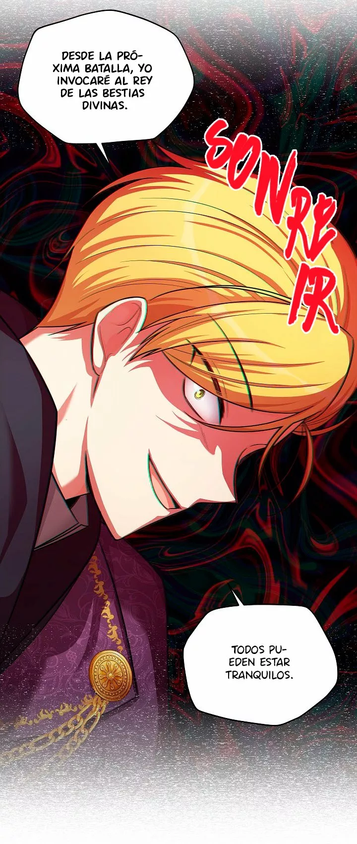 Página 71 del Manga