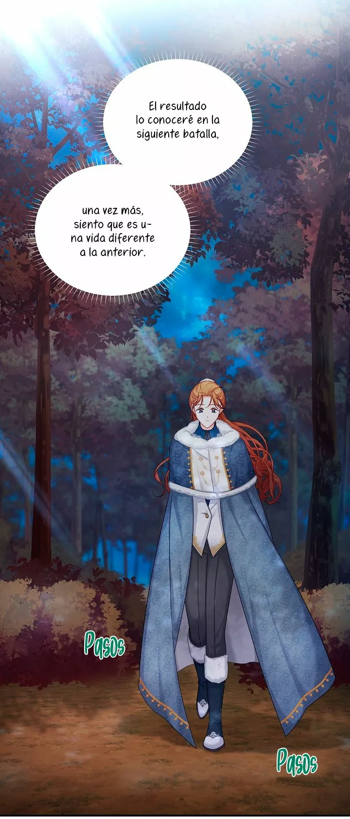 Página 85 del Manga