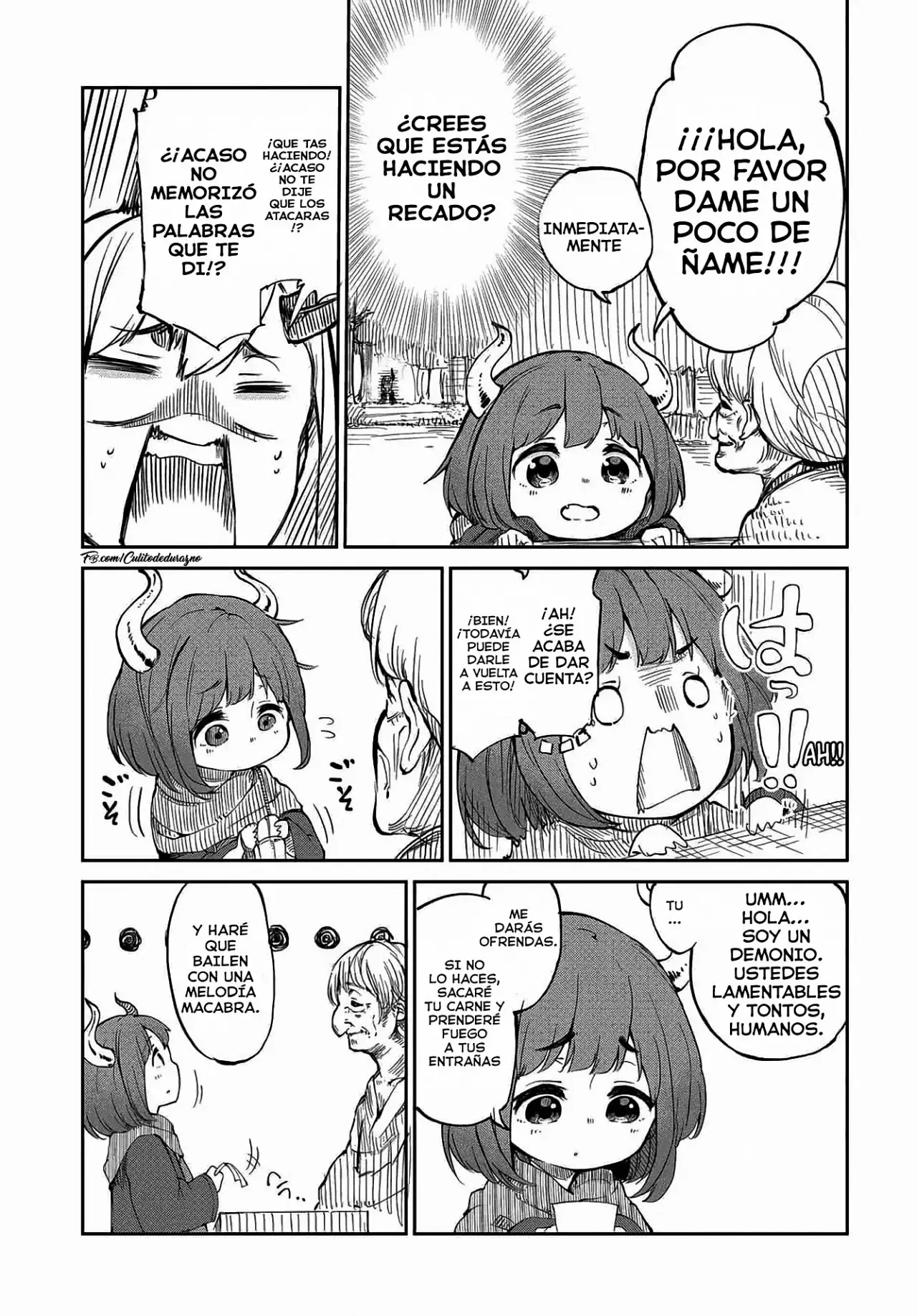 Página 14 del Manga