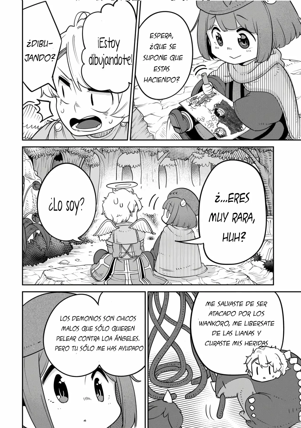 Página 12 del Manga