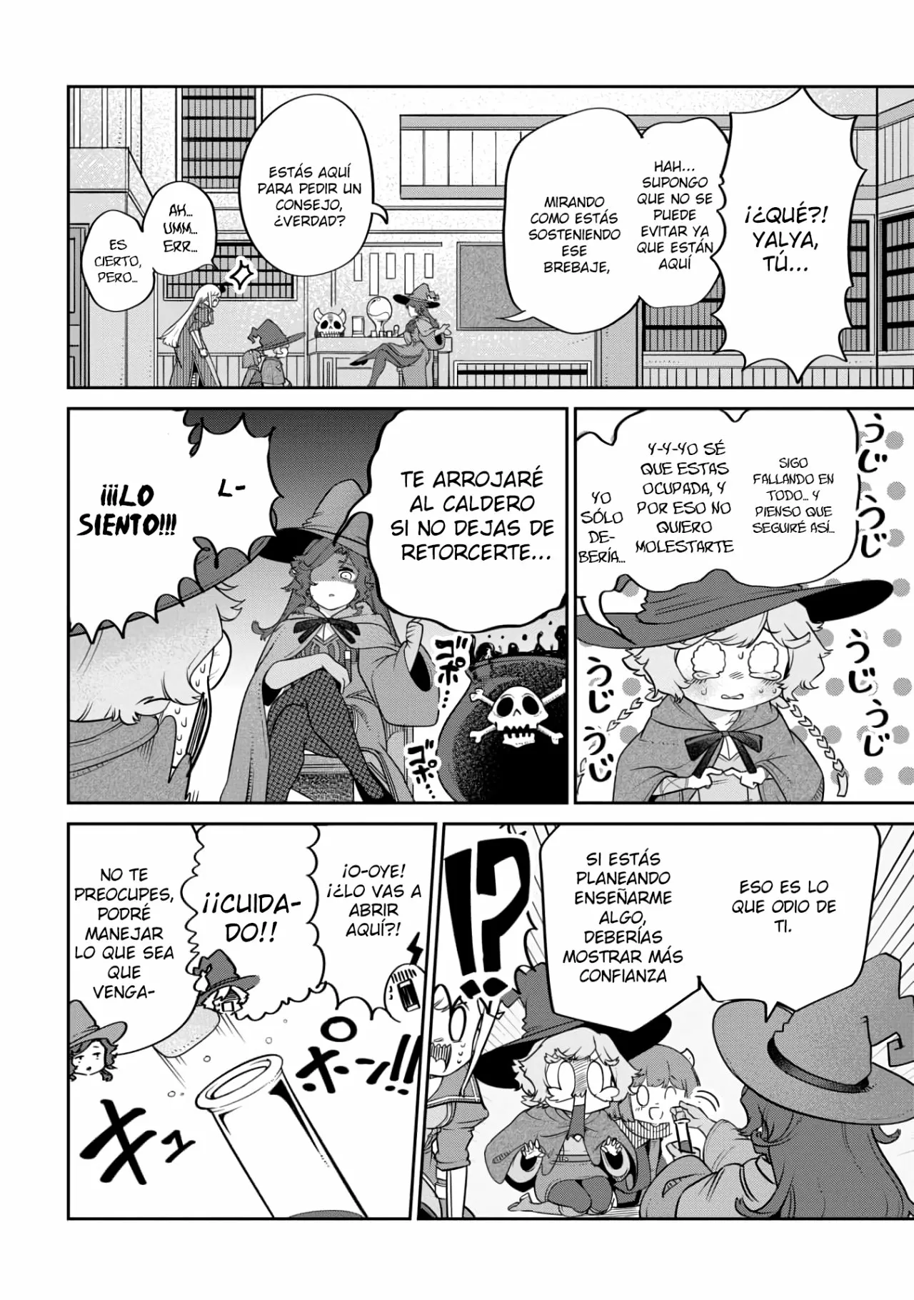 Página 15 del Manga