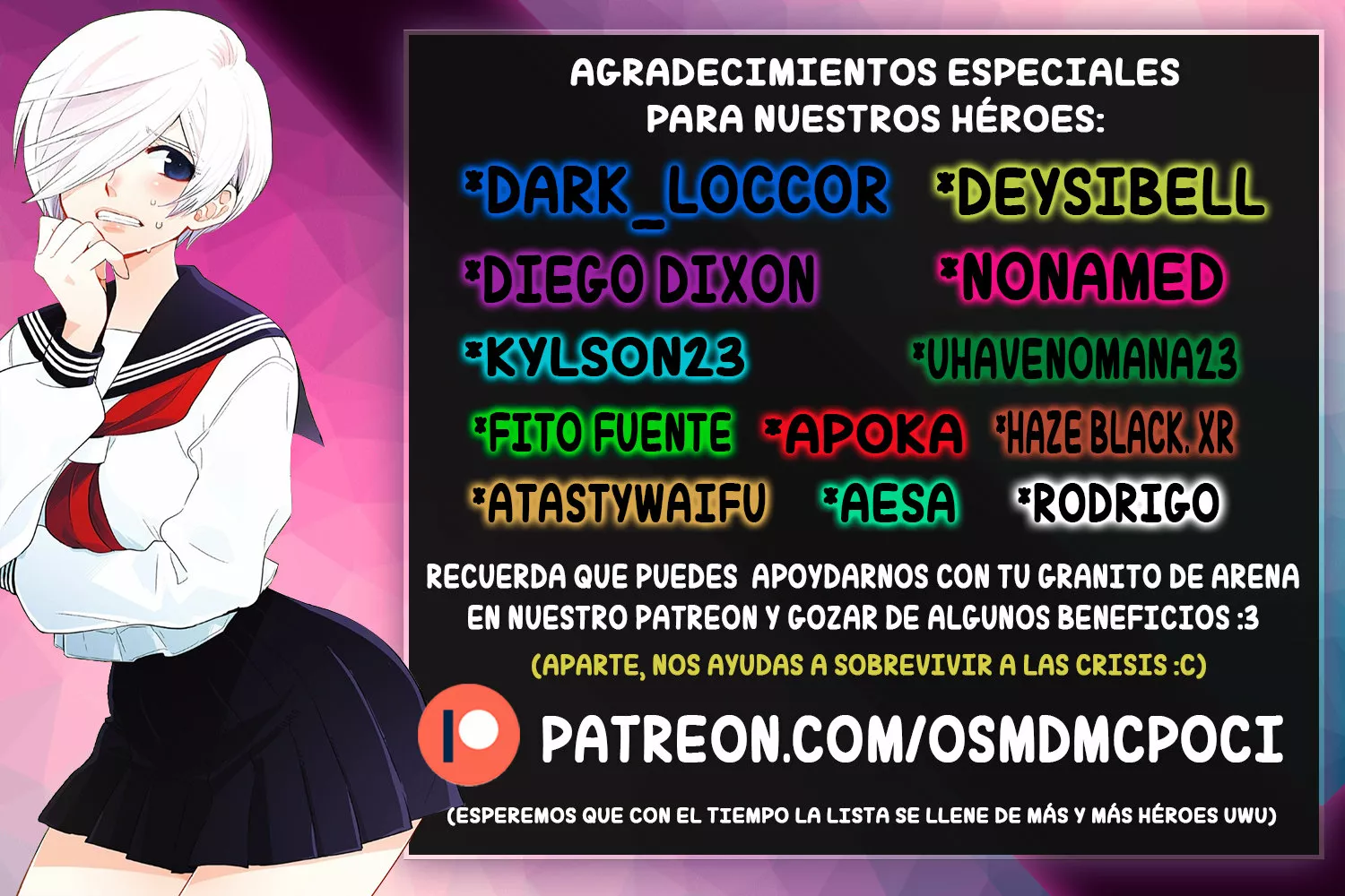 Página 23 del Manga