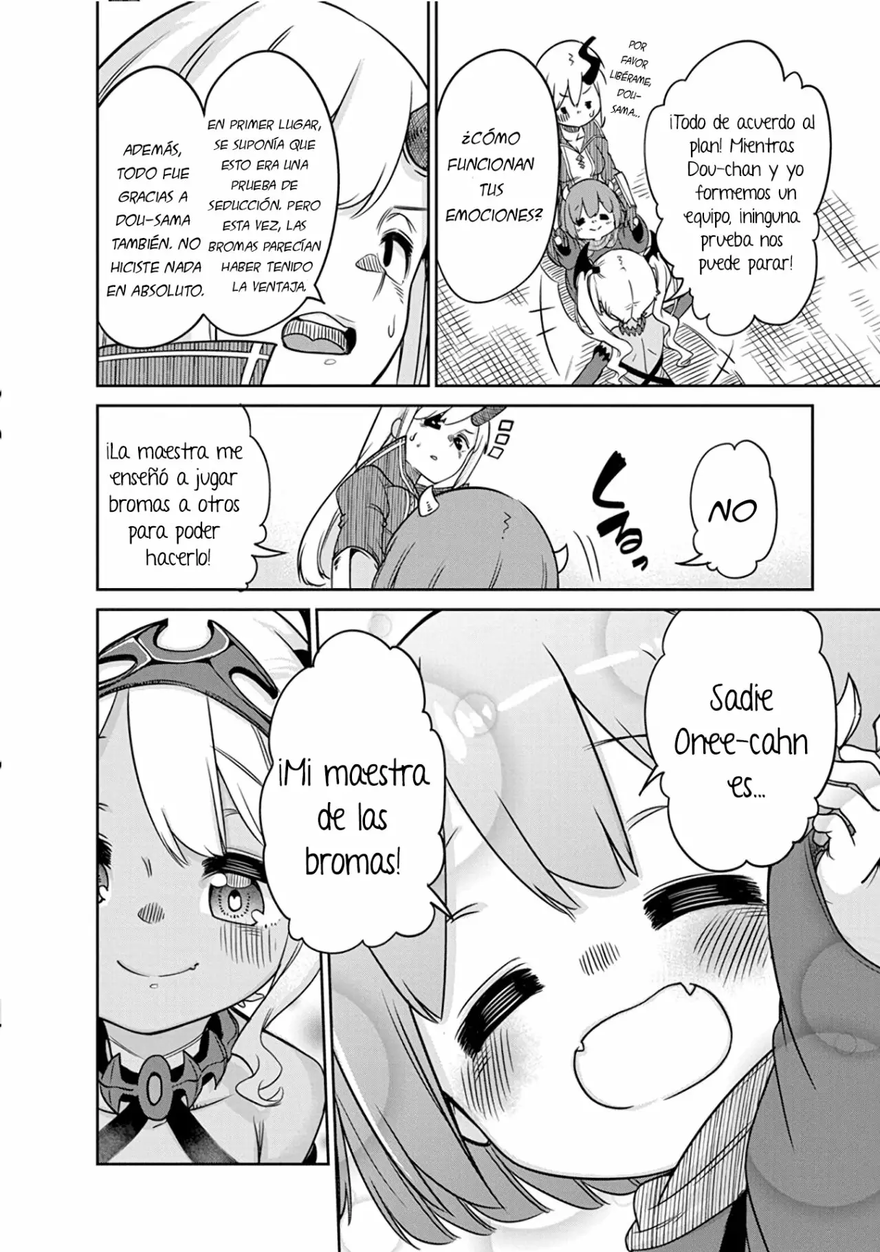 Página 20 del Manga