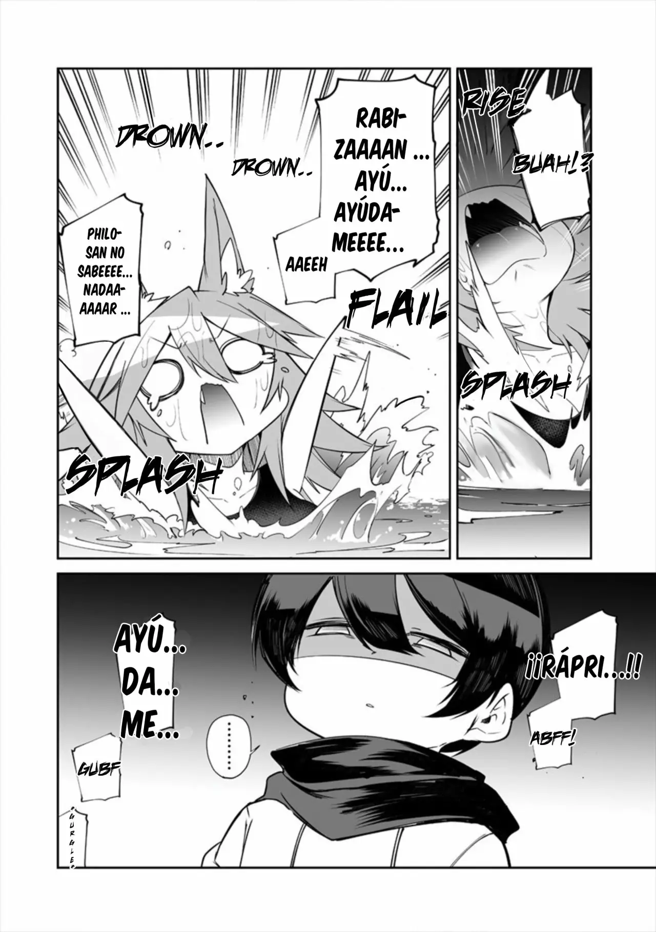 Página 14 del Manga