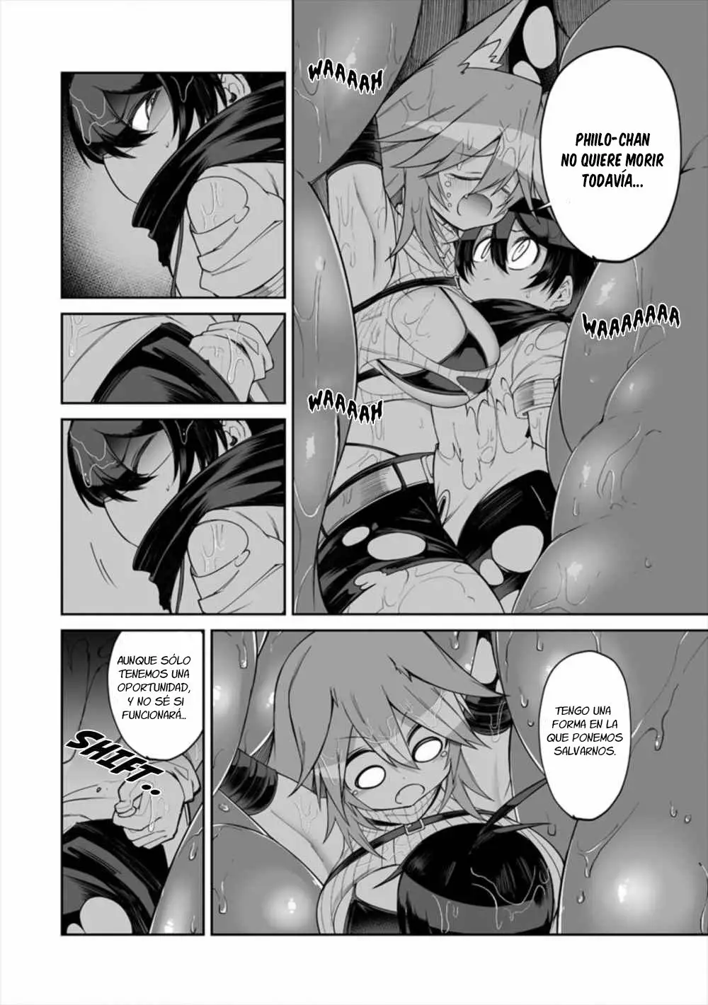 Página 20 del Manga