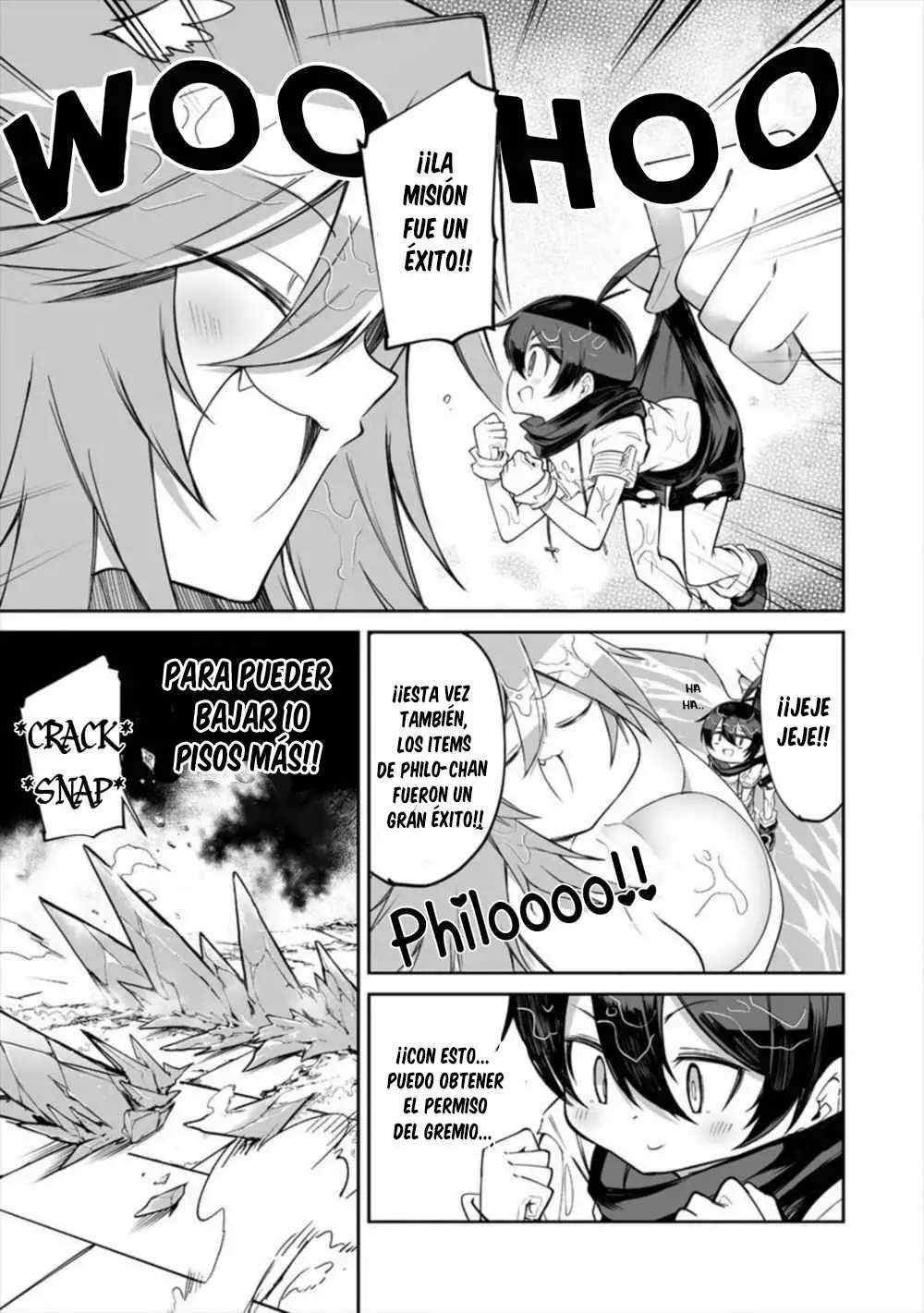 Página 17 del Manga