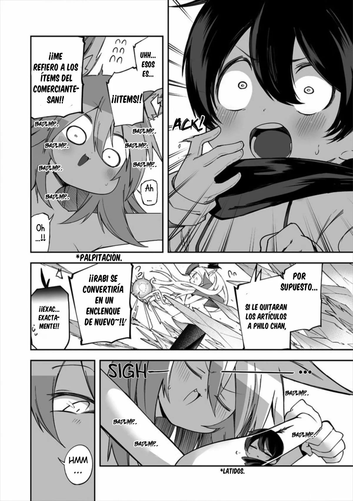 Página 22 del Manga