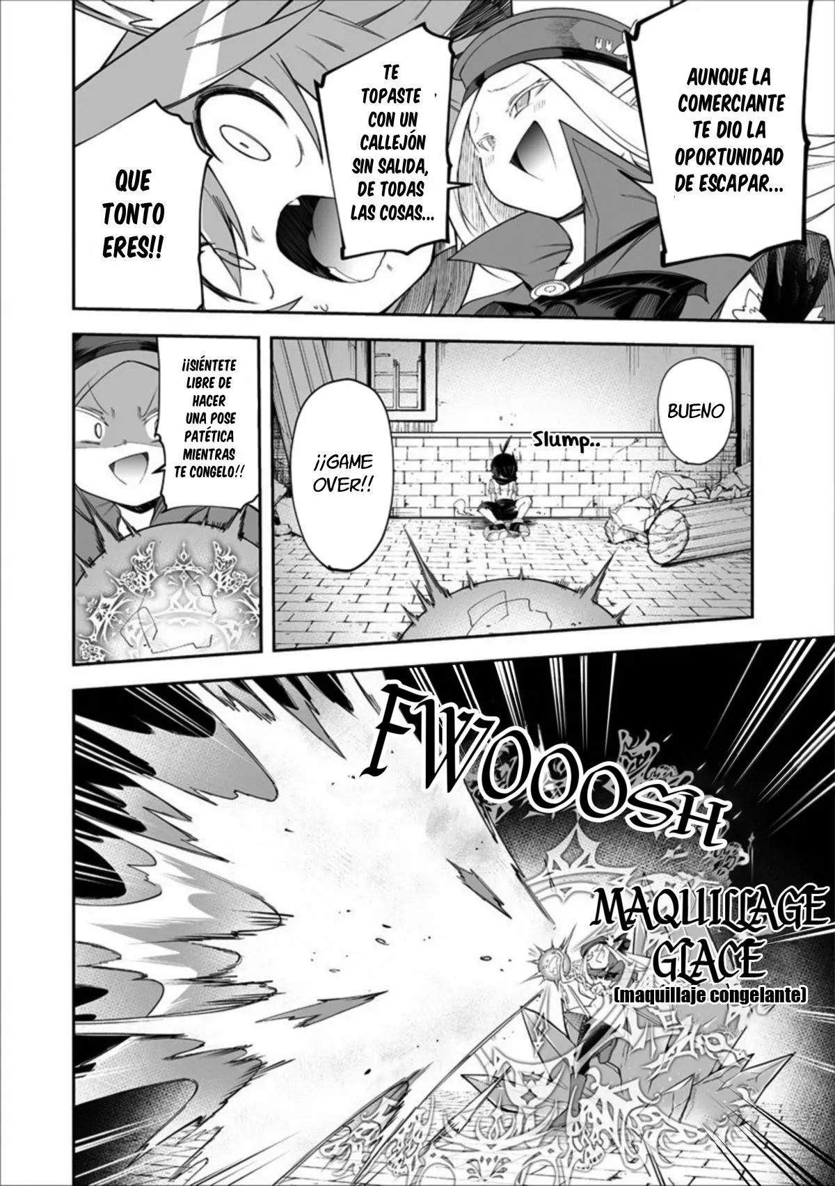 Página 12 del Manga