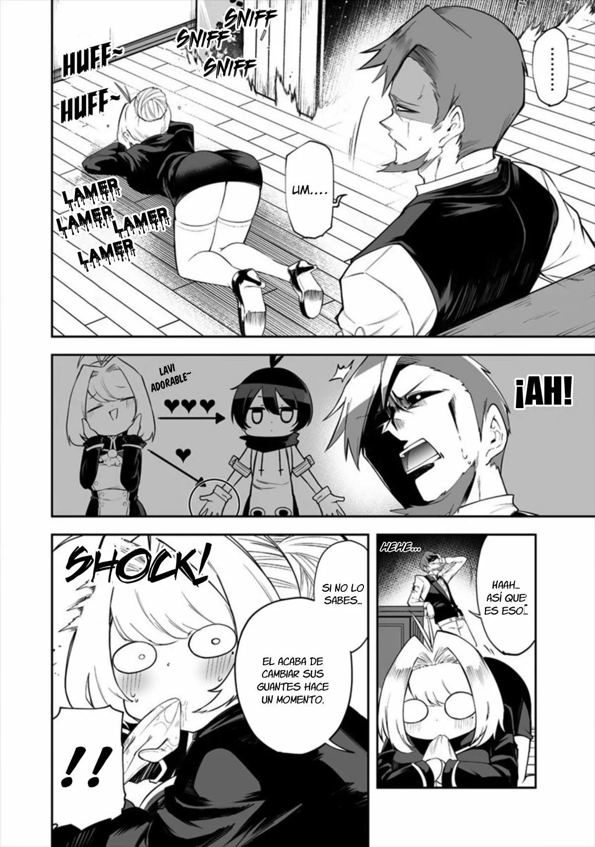 Página 18 del Manga