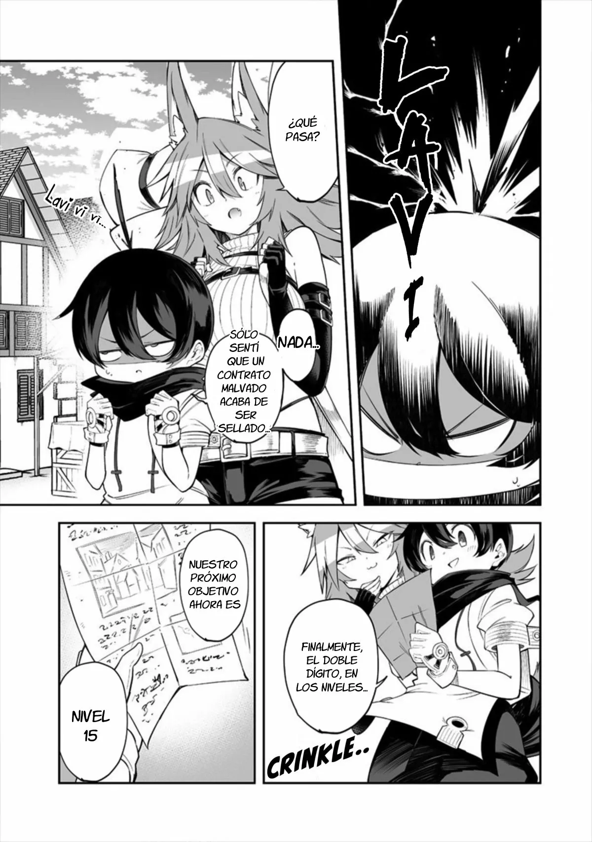 Página 21 del Manga