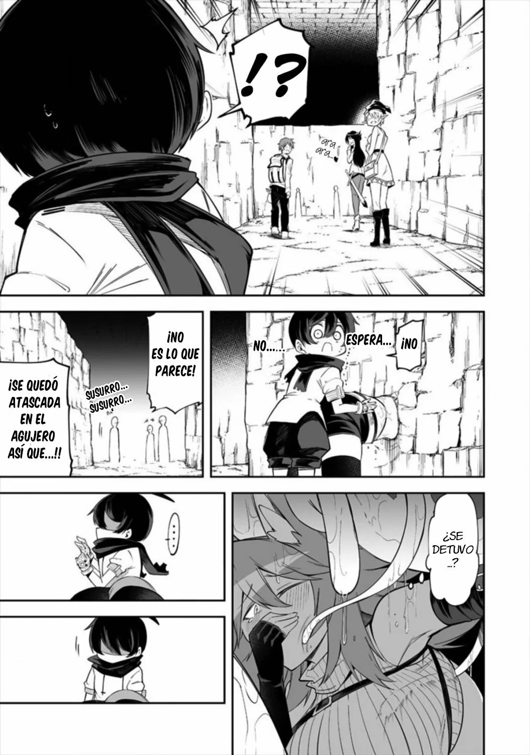 Página 17 del Manga