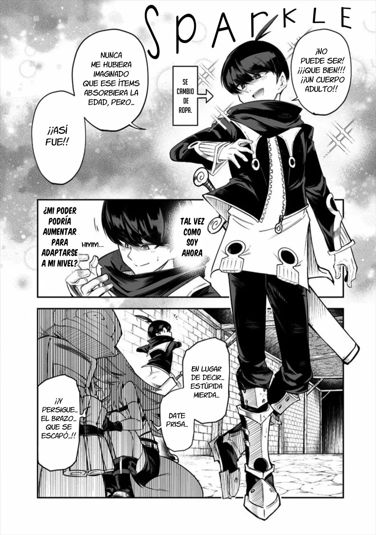 Página 11 del Manga