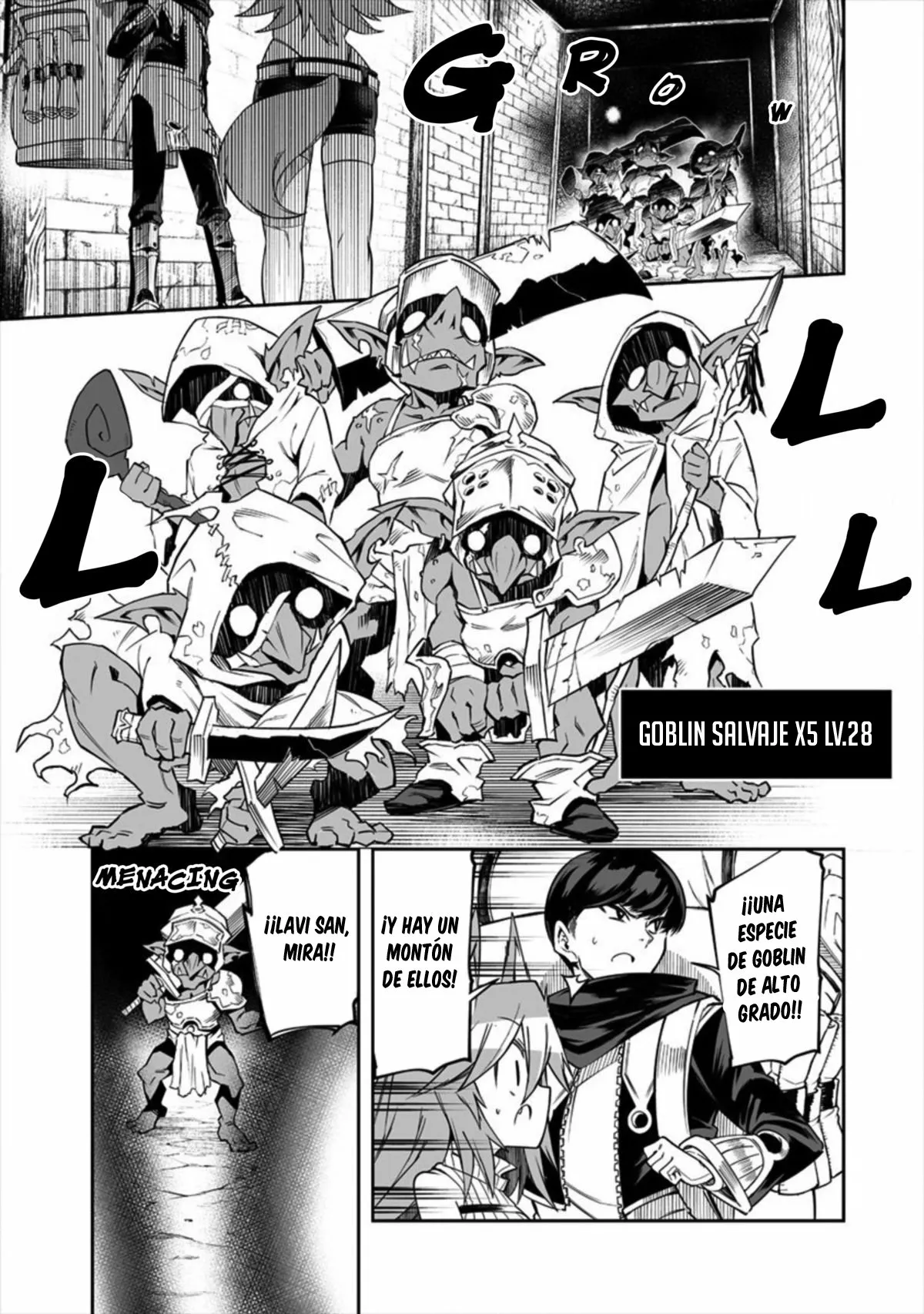 Página 15 del Manga