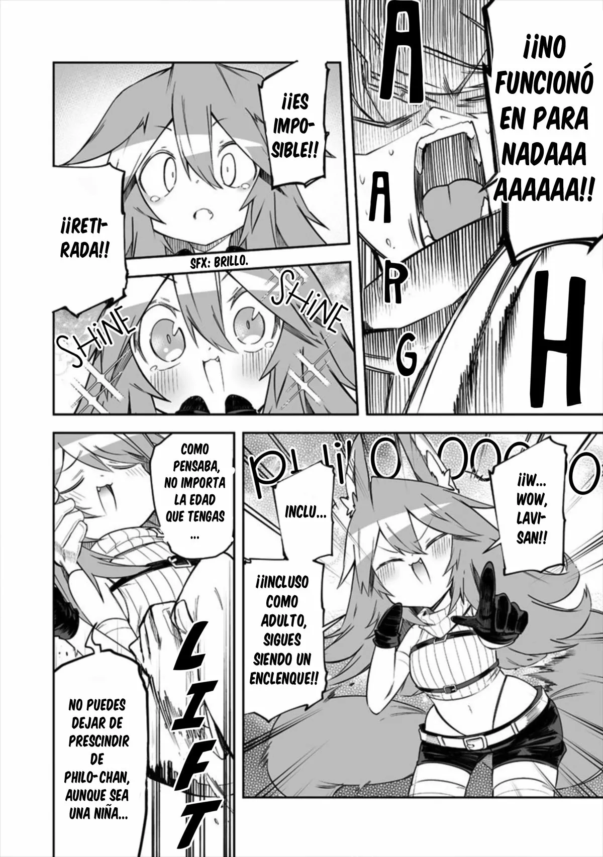 Página 21 del Manga