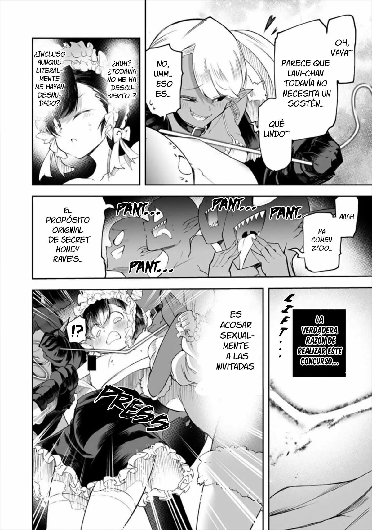 Página 20 del Manga