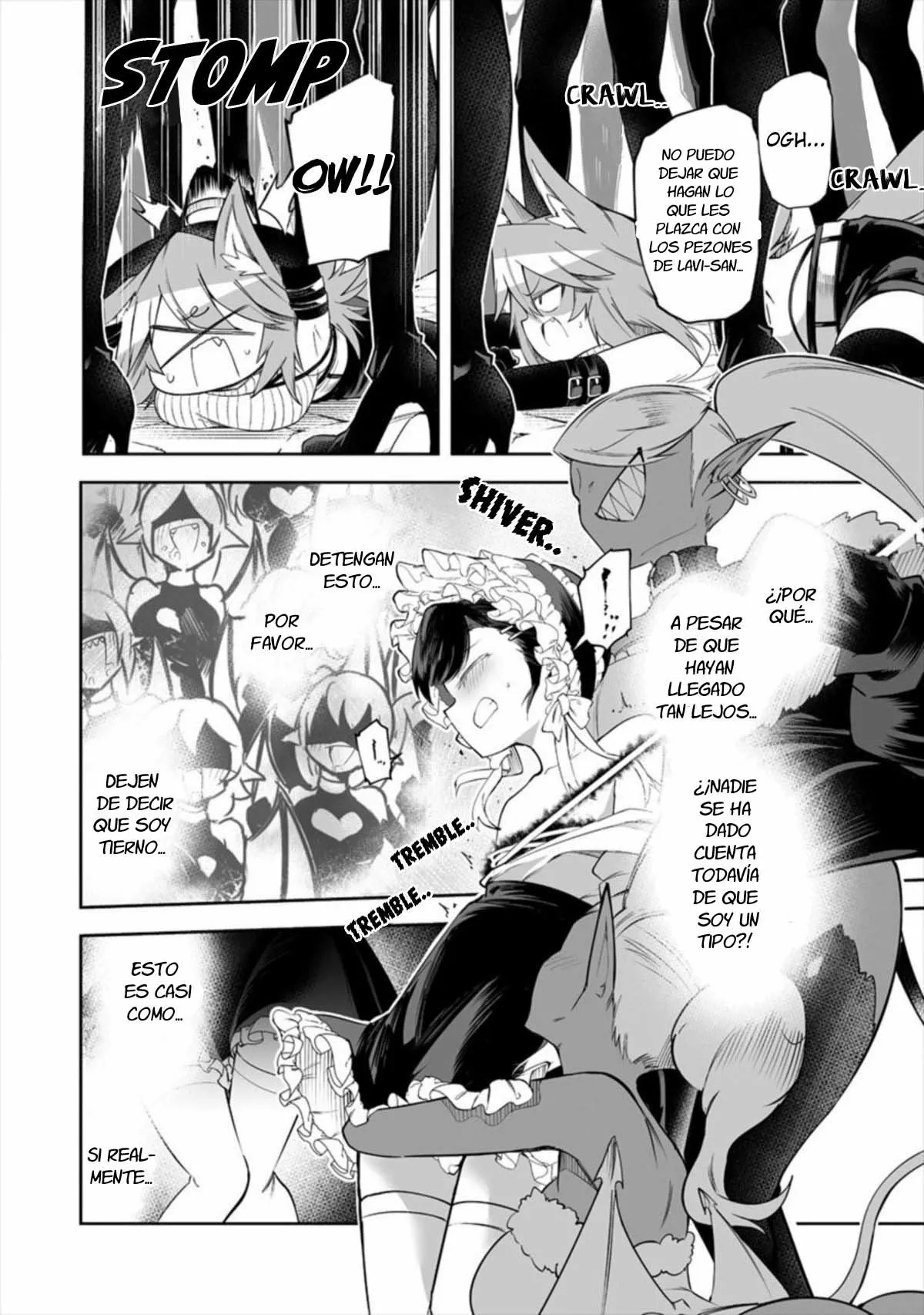 Página 22 del Manga