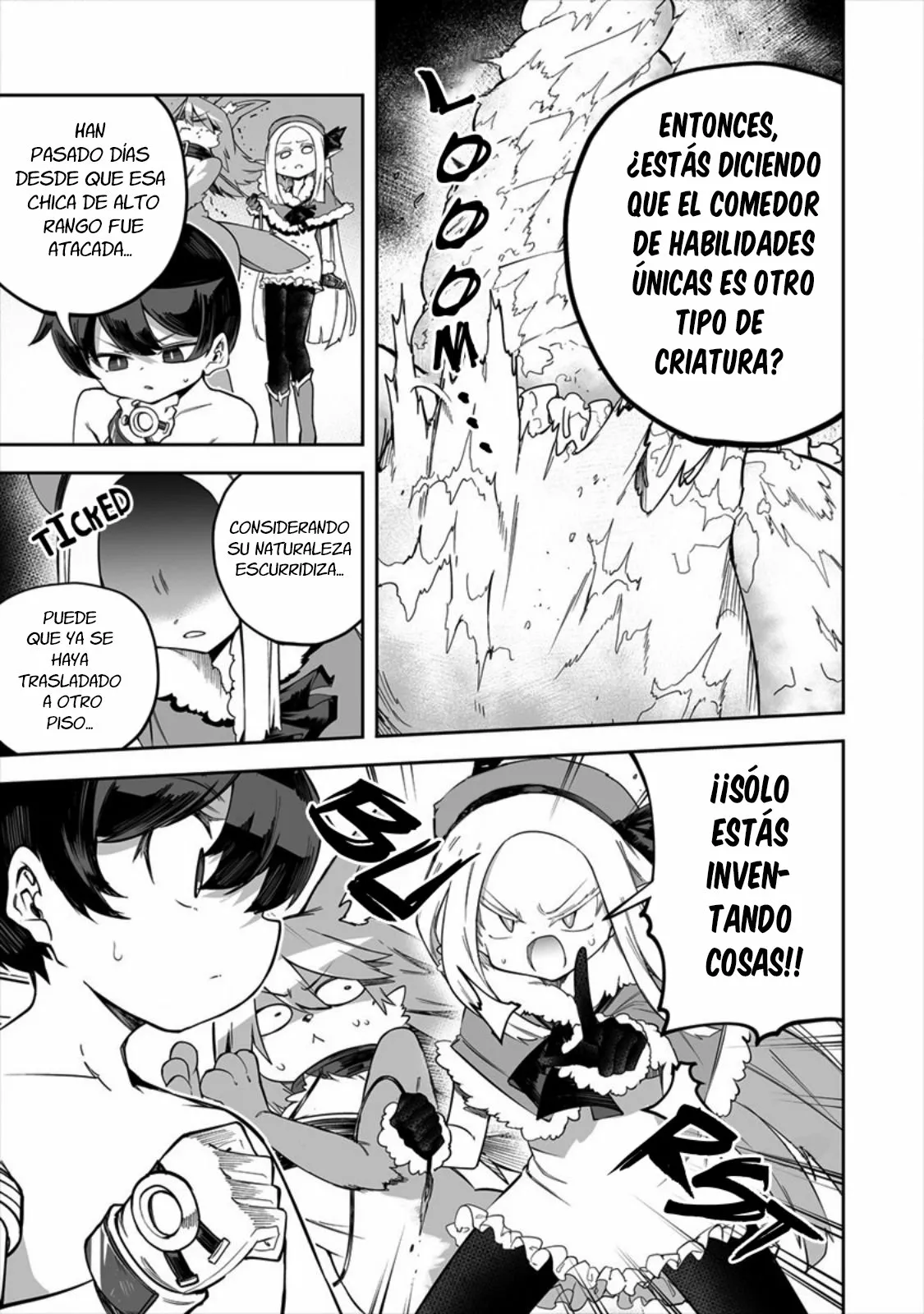 Página 19 del Manga