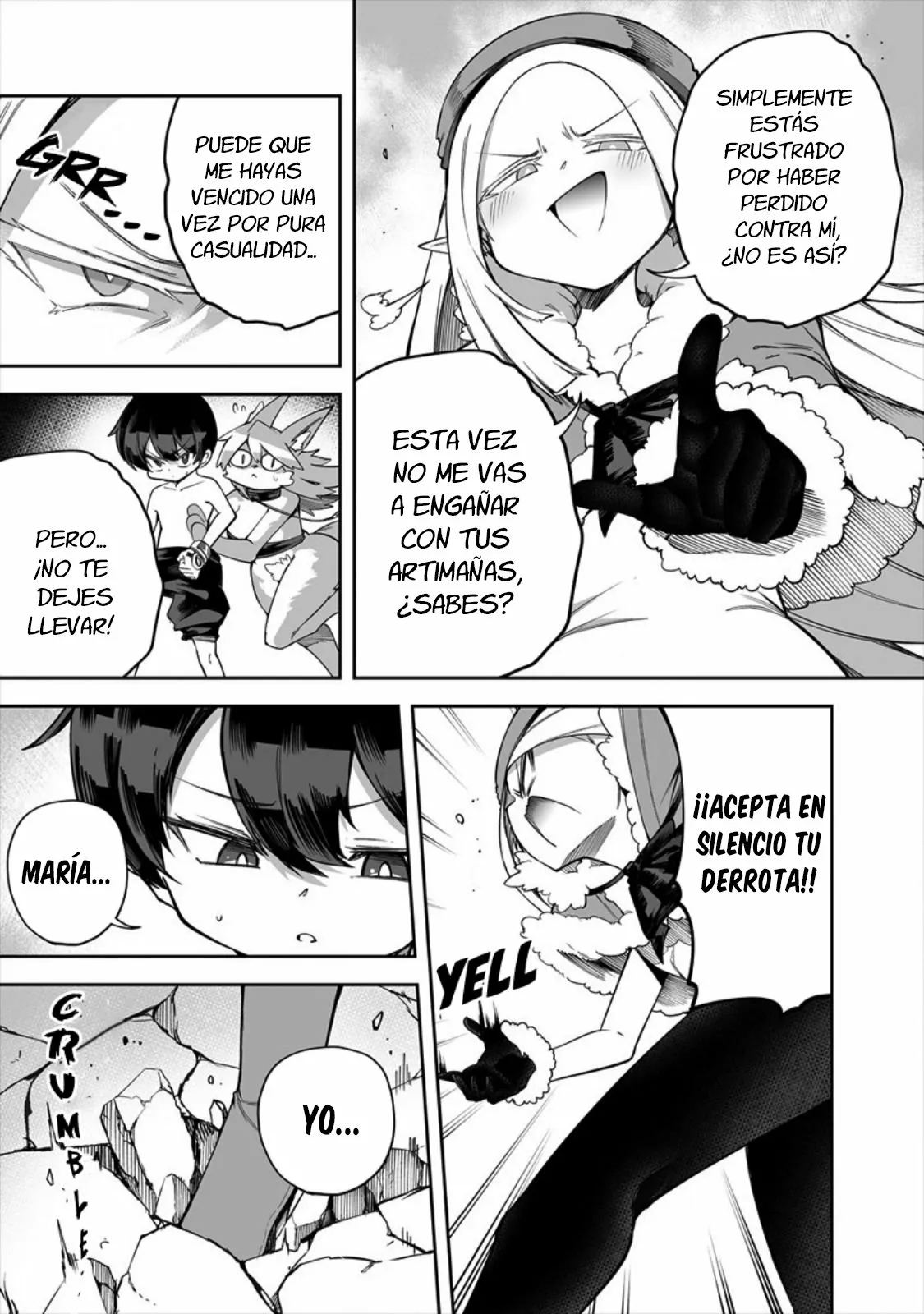 Página 20 del Manga