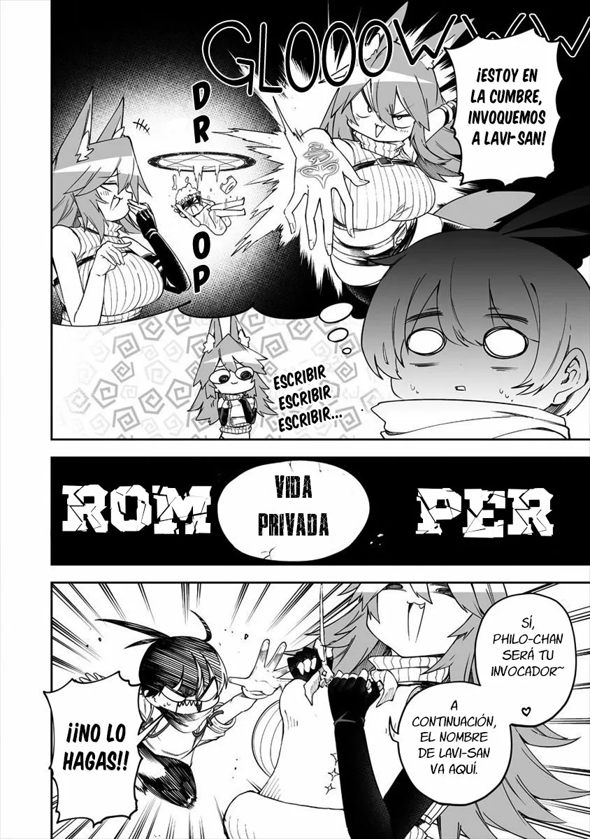 Página 18 del Manga