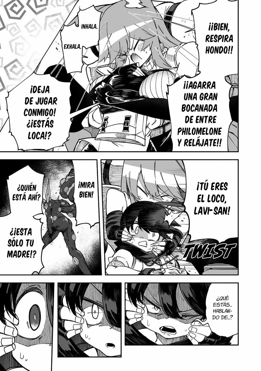 Página 21 del Manga