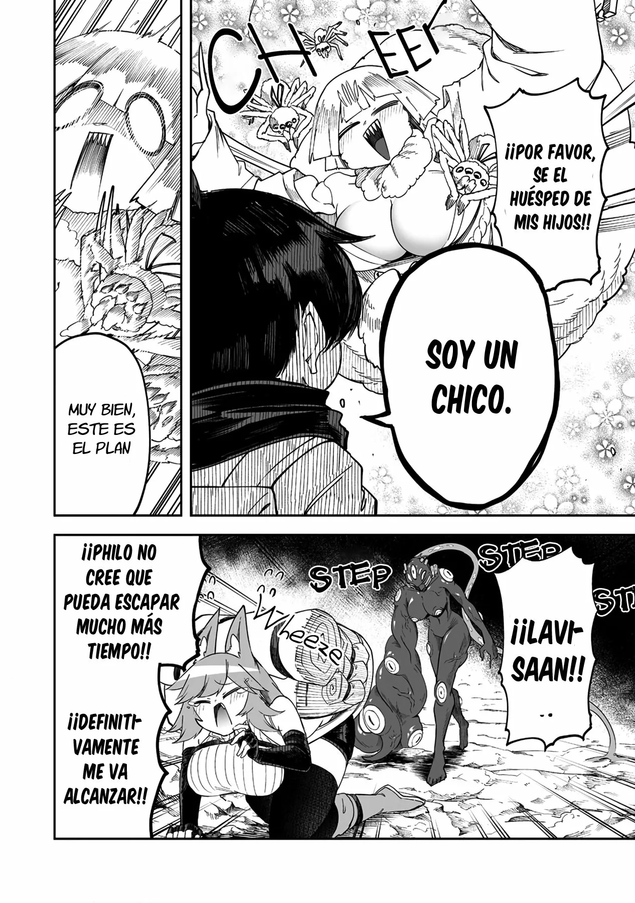 Página 10 del Manga