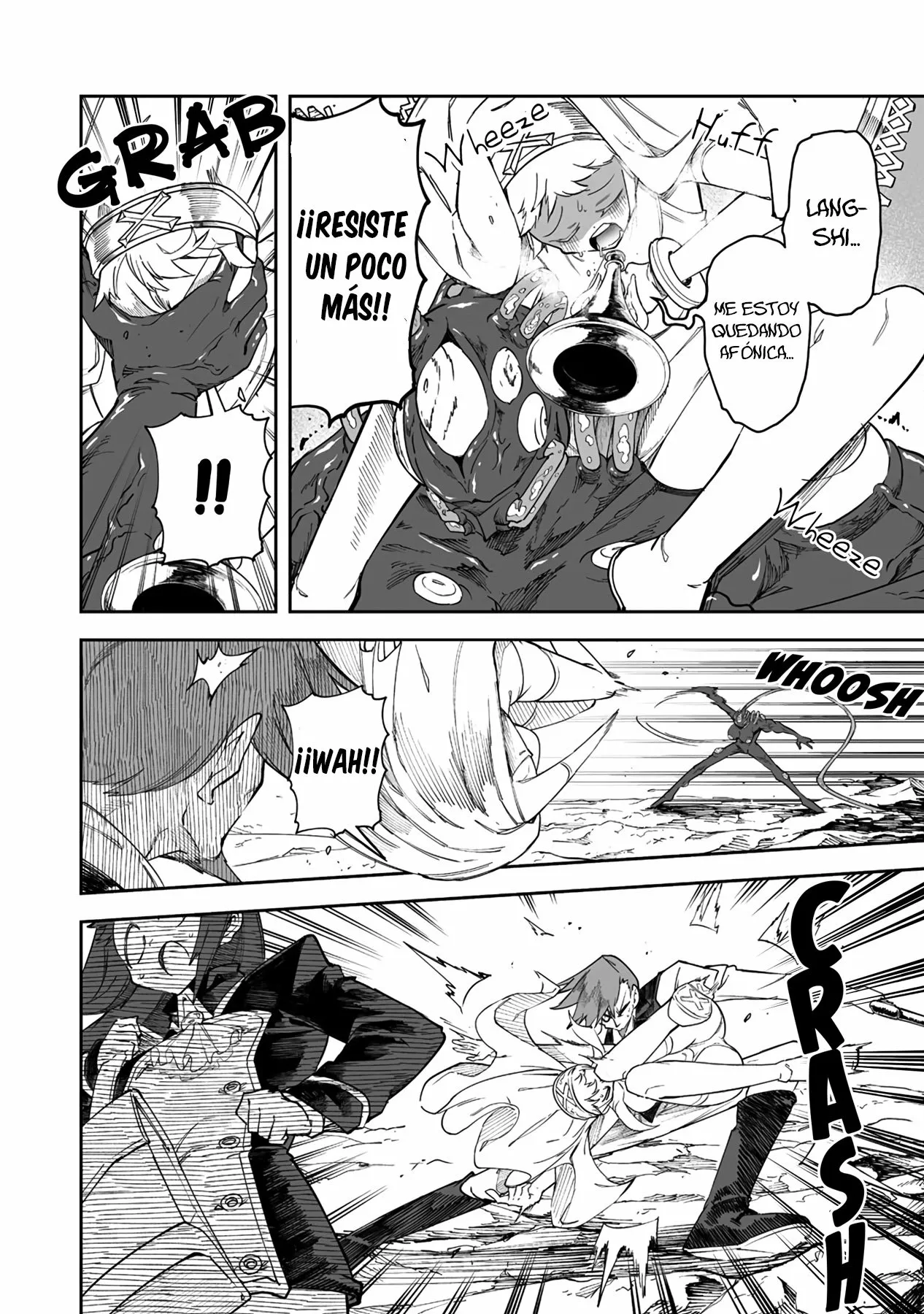 Página 20 del Manga