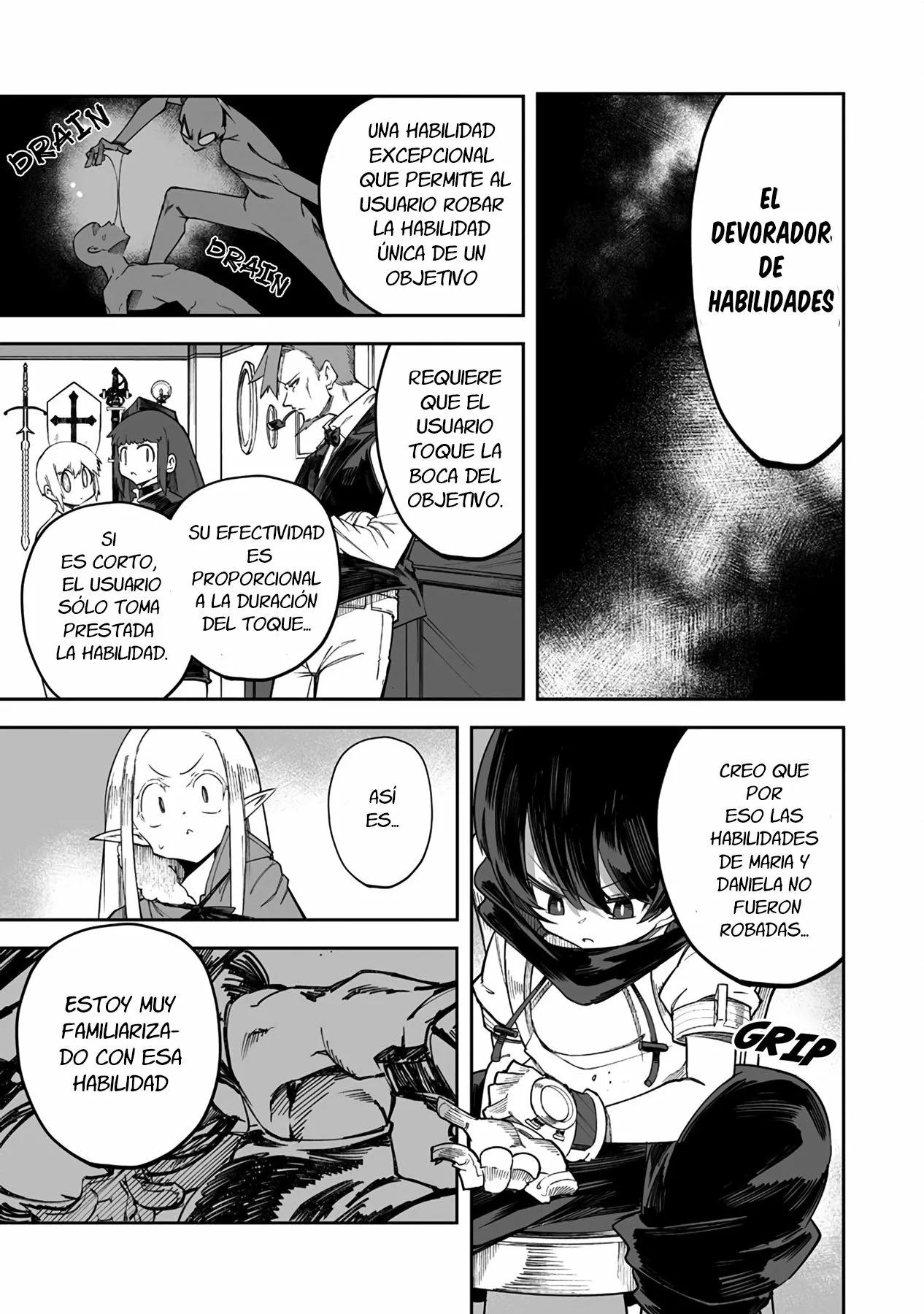 Página 27 del Manga