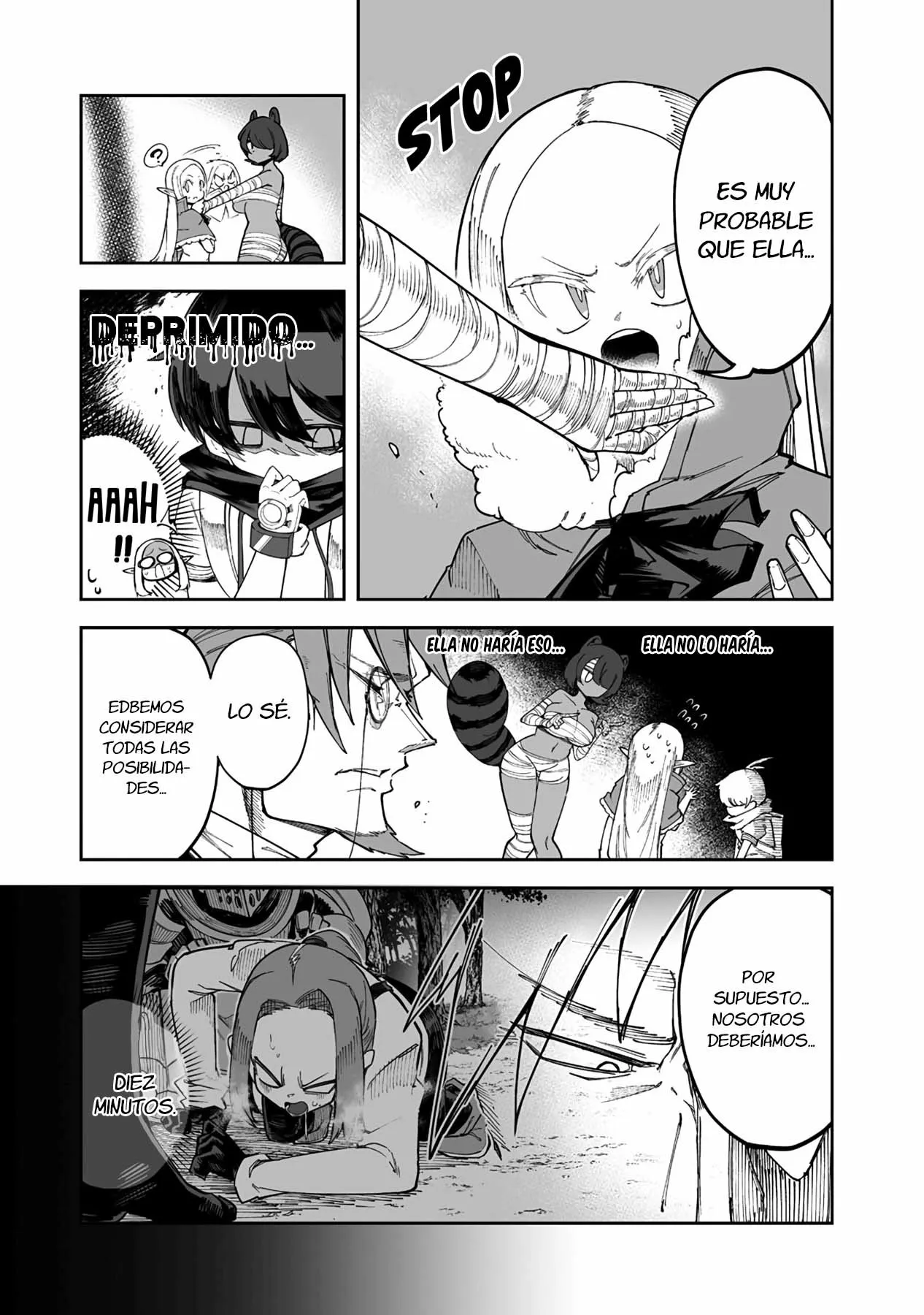 Página 10 del Manga