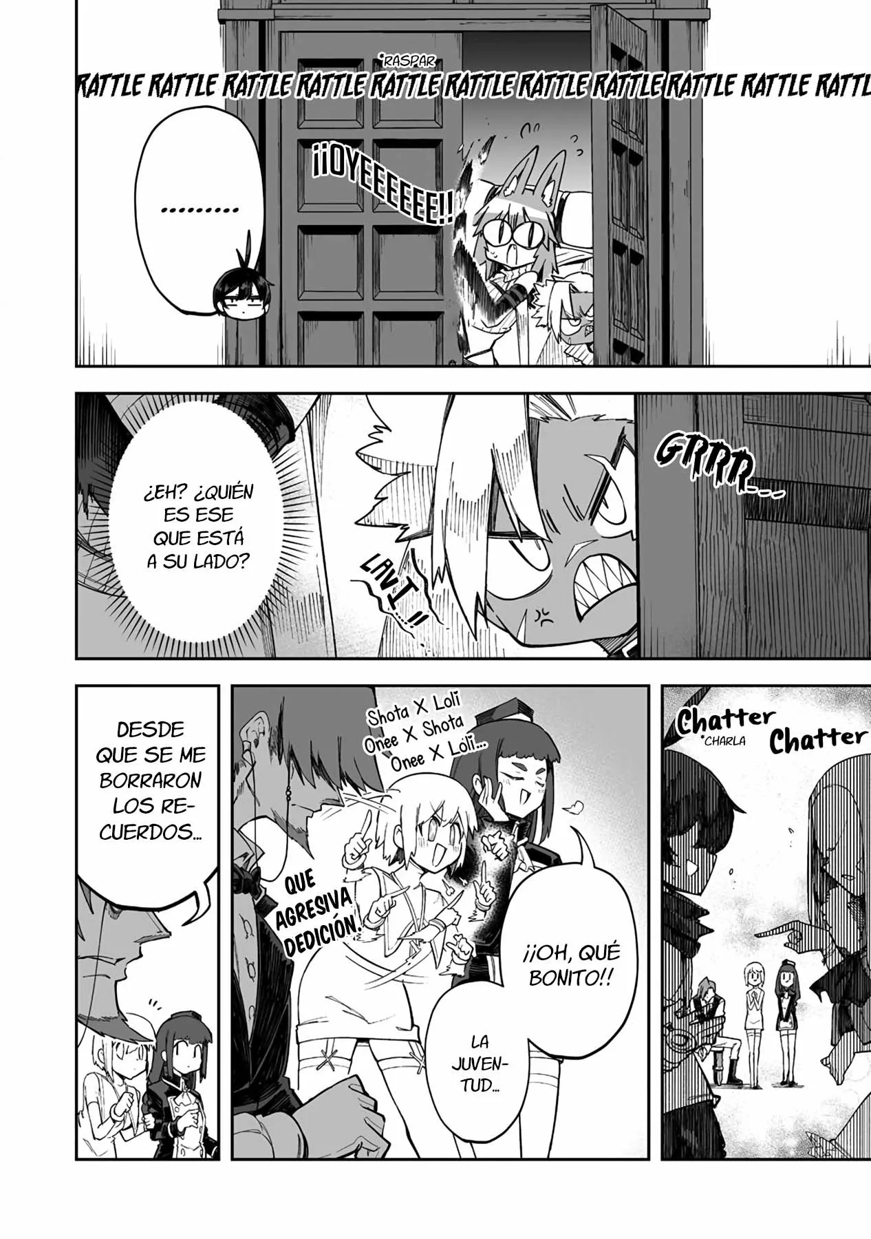 Página 18 del Manga