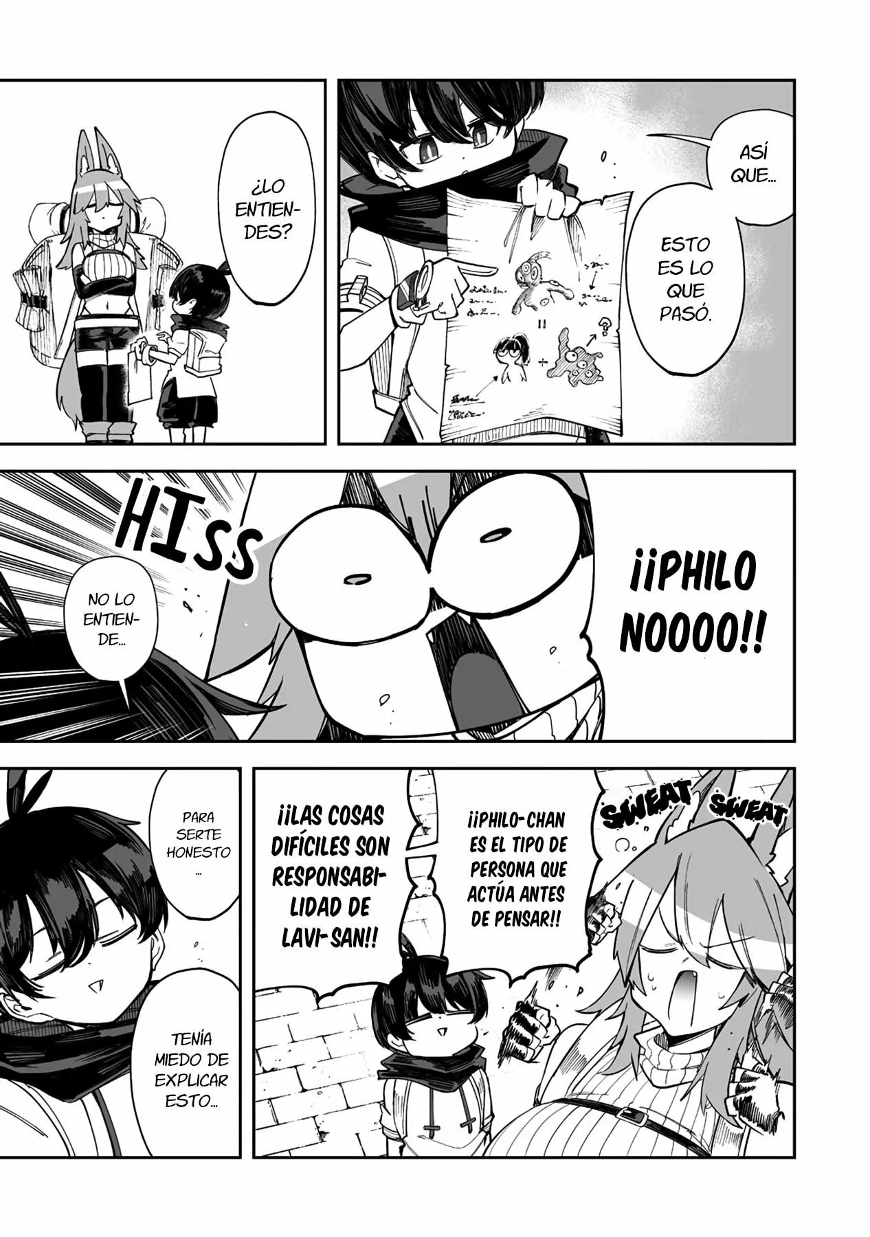 Página 21 del Manga