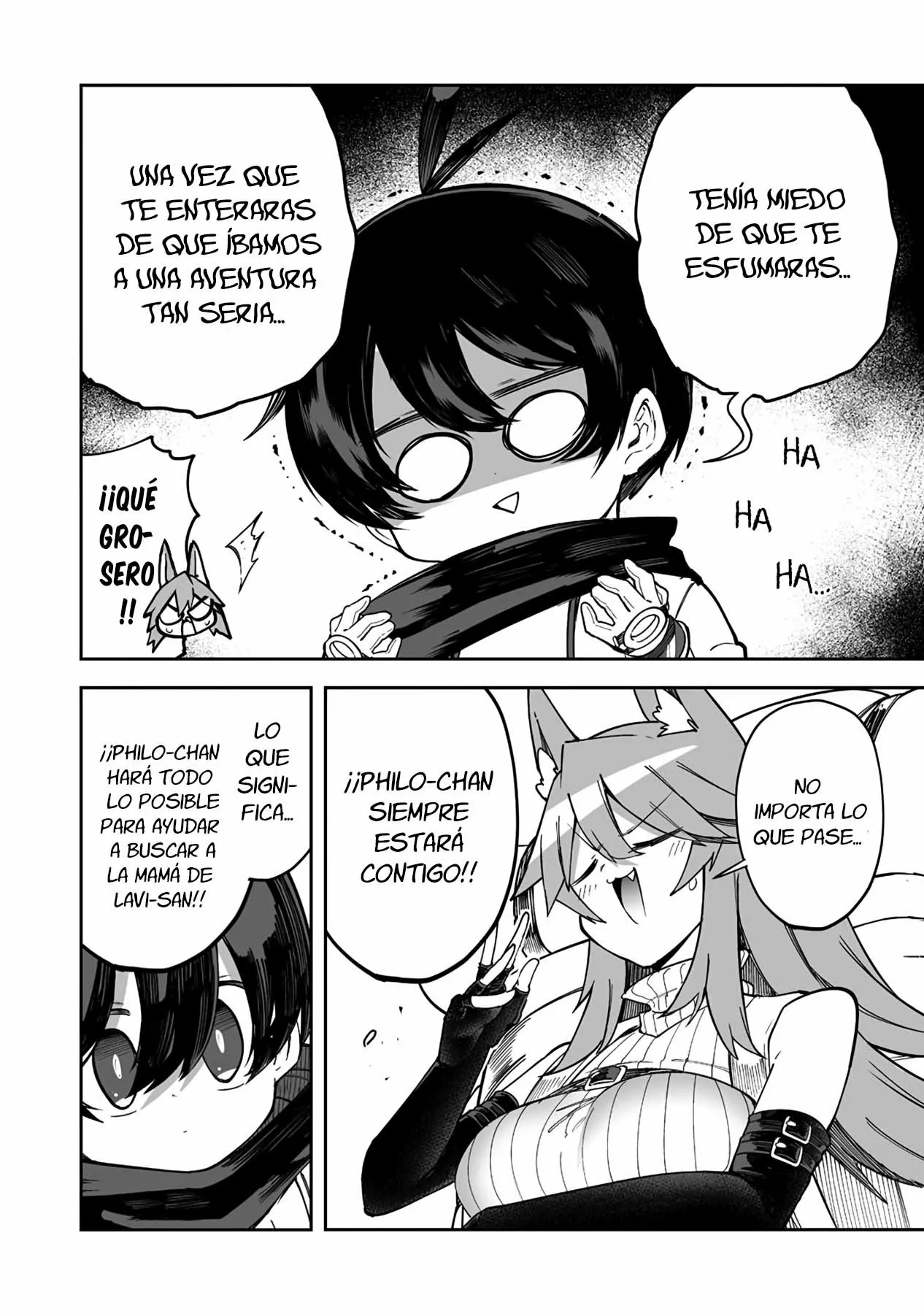 Página 22 del Manga