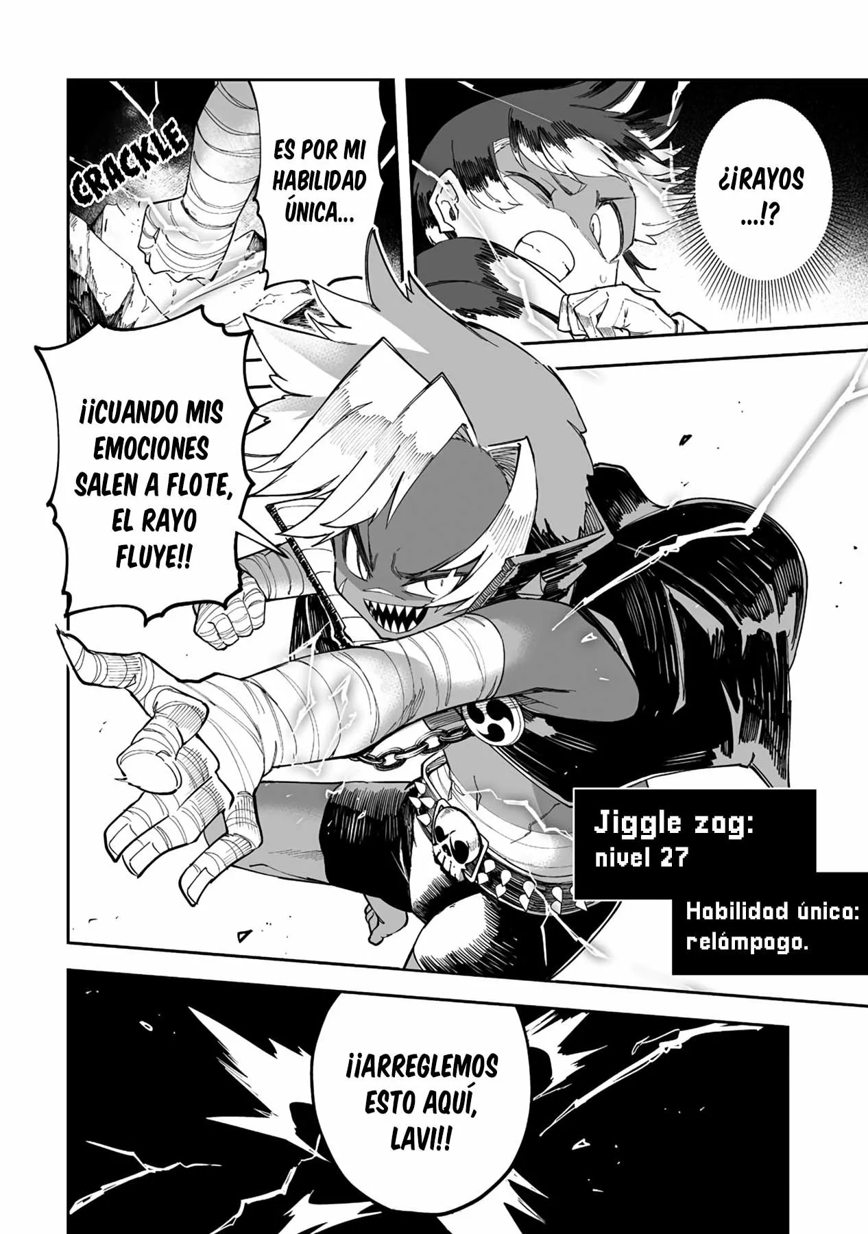 Página 14 del Manga